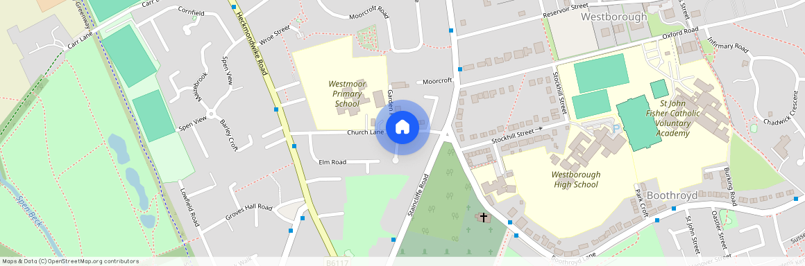 Church Lane, Dewsbury Moor, Dewsbury