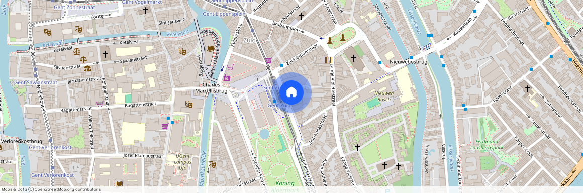 Graaf van Vlaanderenplein 10, 9000 Gent