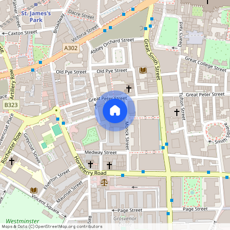 Ashley House, 3 Monck Street, Westminster, London, SW1P