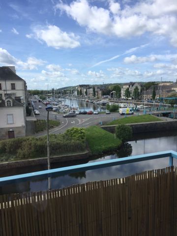 A LOUER APPARTEMENT VUE SUR LA VILAINE AVEC BALCON REDON CENTRE VILLE - Photo 5