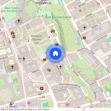 ul. Oboźna, Śródmieście Północne, Śródmieście, Warszawa, mazowieckie