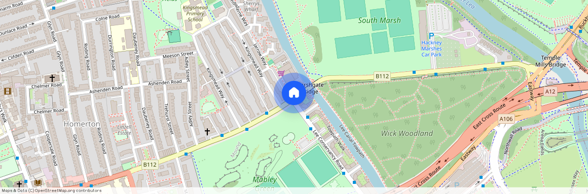 Homerton Road, Riverwalk Apartments Homerton Road, E9, London