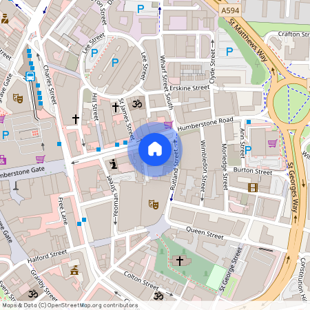 95 Humberstone Gate, Leicester LE1 1WB, United Kingdom, Leicestershire