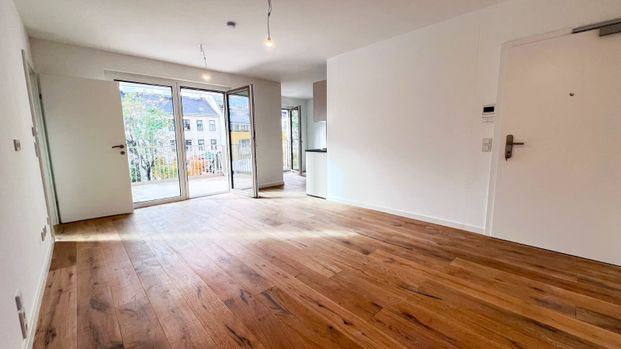 ERSTBEZUG HERNALS – PERFEKT AUFGETEILTE 2-ZIMMER-WOHNUNG MIT SONNIGEM BALKON - Photo 1