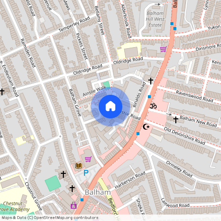 Caistor Road Balham SW12 8PZ