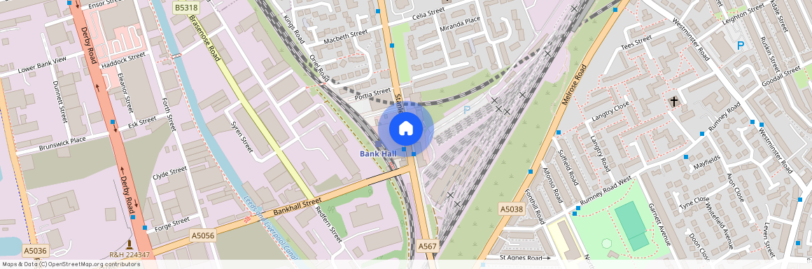 Stanley Road, Bootle, Liverpool, L20