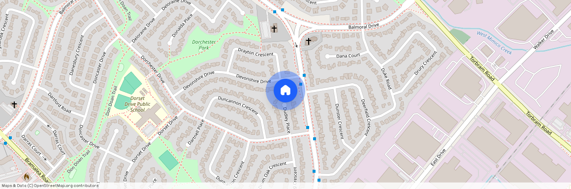 16 Dudley Place, Brampton