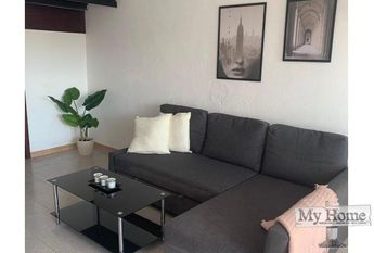 082-479 Renovated two bedroom duplex style bungalow in second line of Playa del Inglés beach.