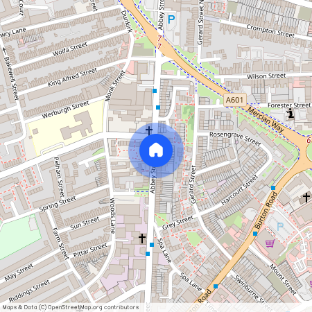 Abbey Street, Derby, DE22 3ST