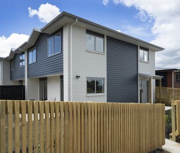 10C/34 Index Place, Manurewa — - Photo 1