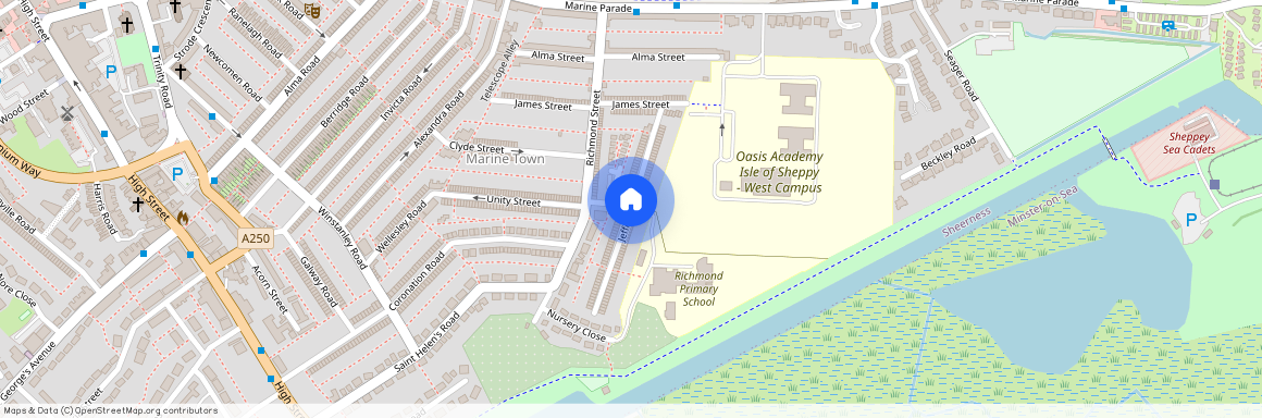 Jefferson Road Sheerness ME12