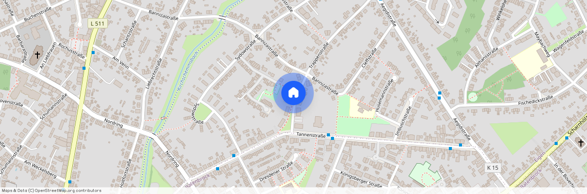 Trappenstraße 5, 46240 Bottrop