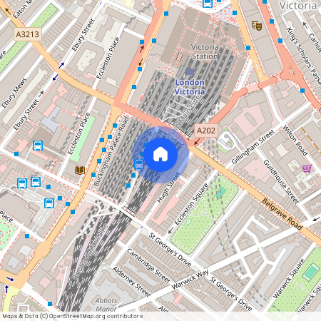 Royal Belgrave House, Hugh Street, London, SW1V