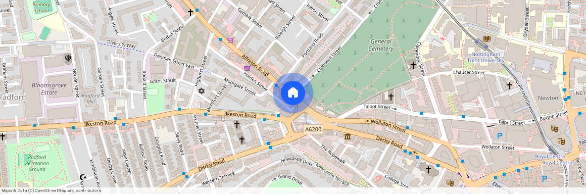 Alfreton Road, Nottingham