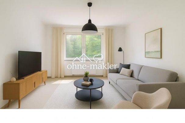 1-RMW, 2-RMW und 3-RMW / 35, 54 und 62m² ruhige Lage - Foto 1