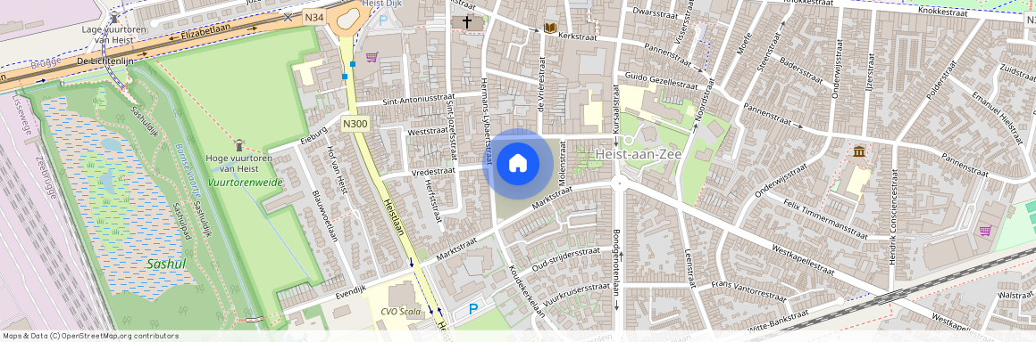 Maes en Boereboomplein 1 / 1.83, 8301 Heist-aan-Zee