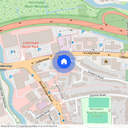 Josephs Road, Guildford, GU1, Guildford, GU1