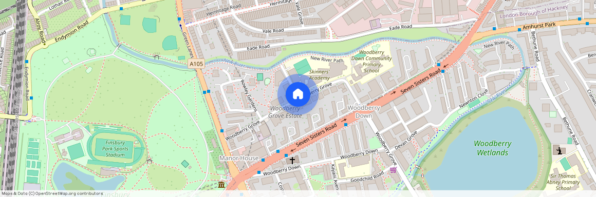 Woodberry Grove, Woodberry Down, London, N4