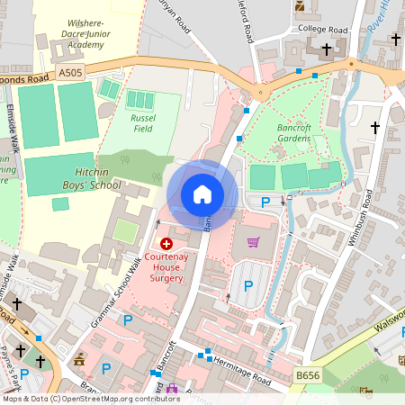 Apartment 9, 42 Bancroft, Hitchin