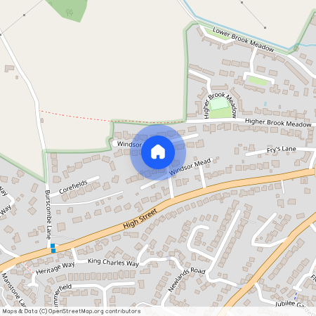 Windsor Mead, Sidmouth