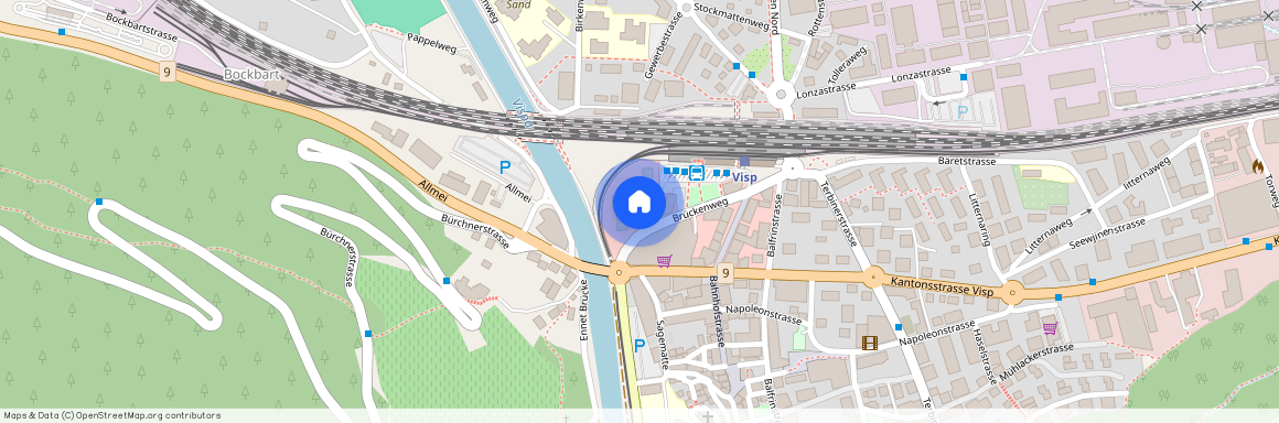 3930, Visp, Brückenweg, 8