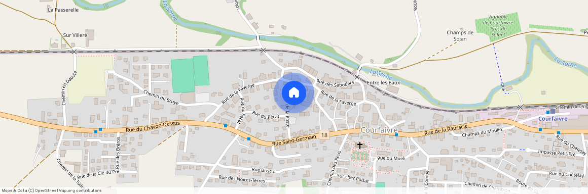 Rue de la Poste 10, Courfaivre