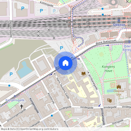 Østre Stationsvej 2F, 3. lejl. 30, 5000 Odense C