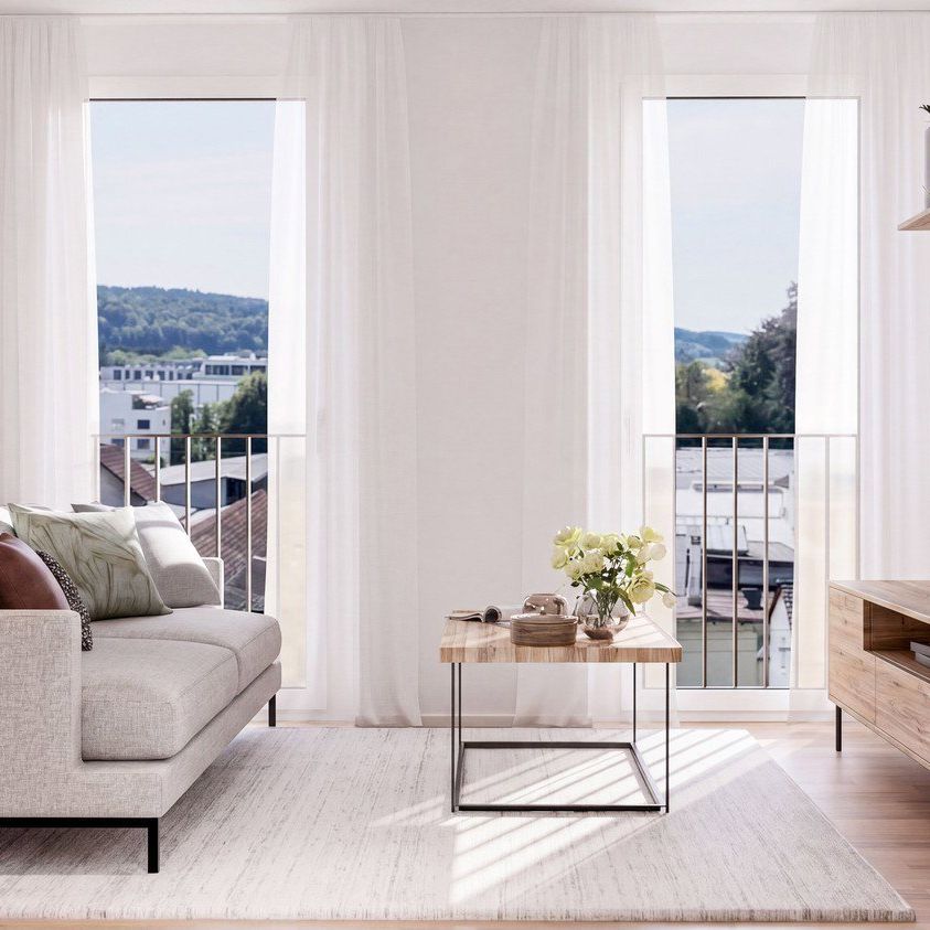 2.5 Zimmer, 56 m², 1. Stock - Photo 1