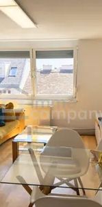 54 m² Modernes Möblierte Dachgeschosswohnung mit Stadtblick, lift und eigene Stellplatz in 1020, Wien! - Photo 1