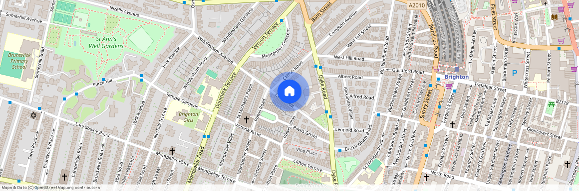 Clifton Hill, Central Brighton, BN1 3HR, Brighton