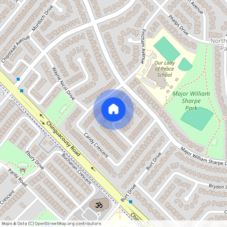 34 St. George's Place Unit# Bsmt, Brampton