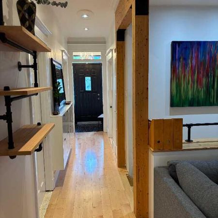 2 chambres + cour privée | Rez-de-chaussée | Villeray | 1er septembre - Photo 4