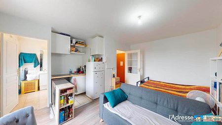 Location appartement 1 pièce, 25.47m², Brie-Comte-Robert - Photo 3