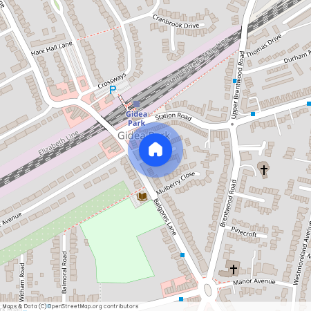 Chalforde Gardens, Romford, Essex, RM2