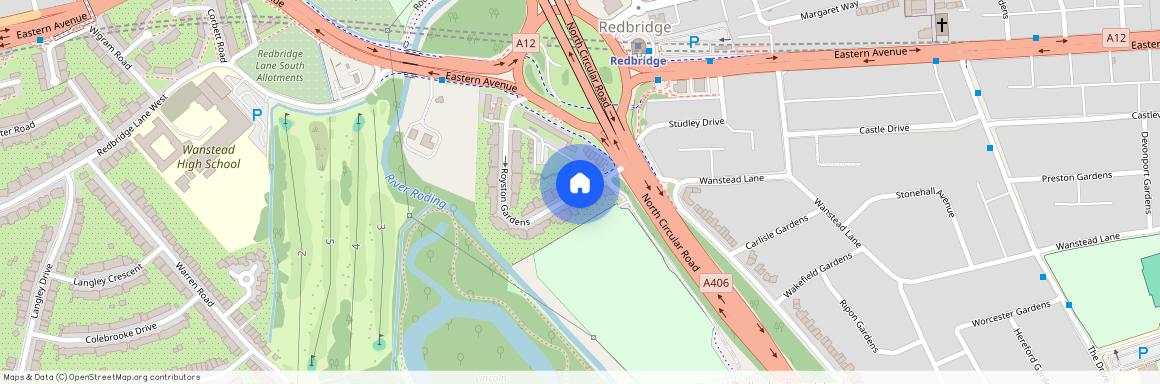 Roding Lodge, Royston Gardens, Ilford IG1