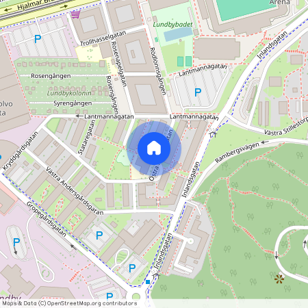 Göteborg, Ö Keillersgatan, 1 G, 41715