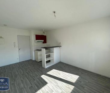 Appartement à louer 1 pièce 21.8m² - Photo 1