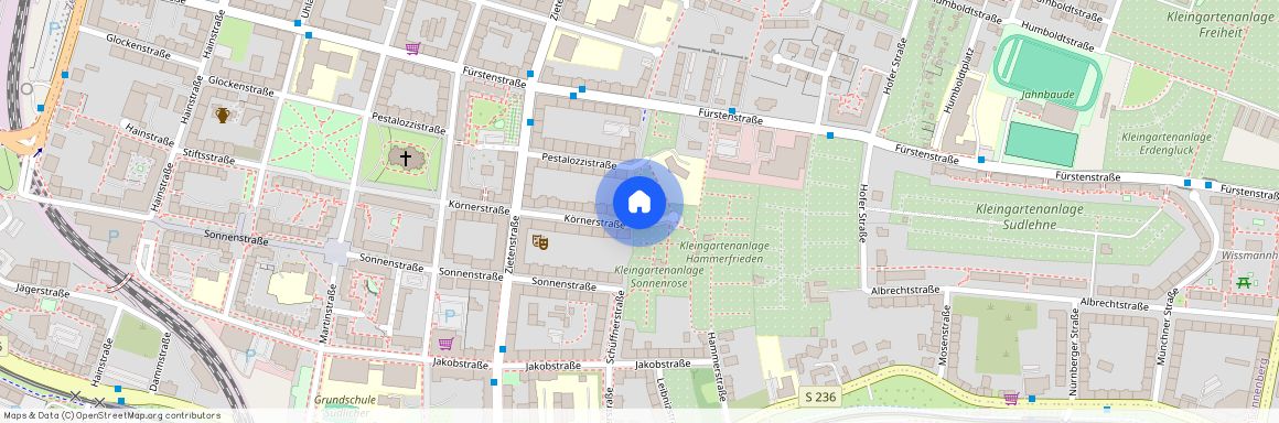 Körnerstraße 25, 09130 Sachsen - Chemnitz