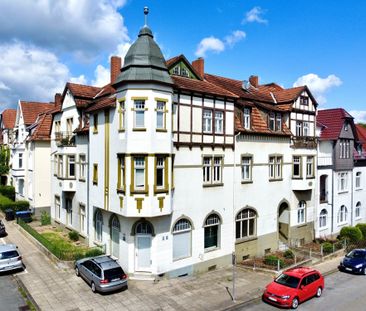 Sie werden begeistert sein! Großzügige 4-Zimmer-Wohnung in klassisc... - Photo 1