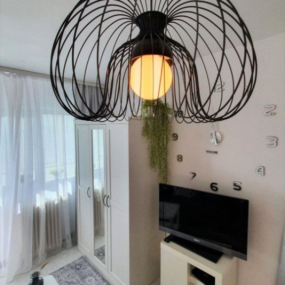 Studio luminos Banu Manta cu pat si canapea - Fotografie 1