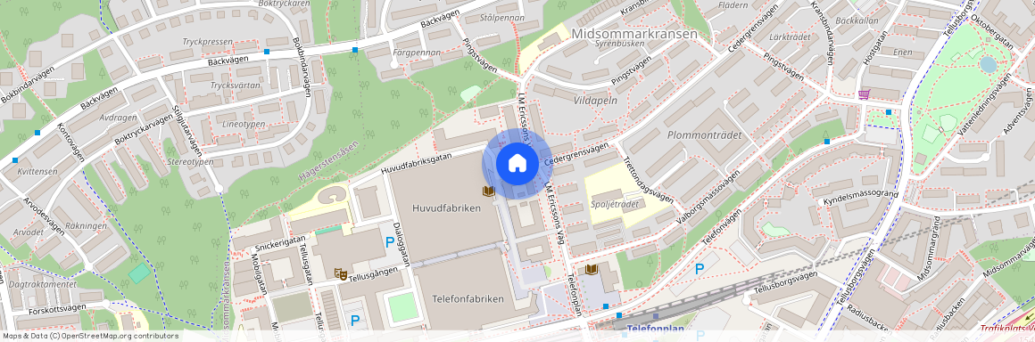 Ture Wennerholms torg, Hägersten