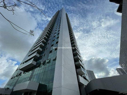 Apartamento para aluguel, 4 quartos, 3 suítes, 2 vagas, Ilha do Retiro - Recife/PE - Foto 1