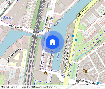 Appartement te huur: Waldorpstraat 1600 2521 CZ Den Haag - Foto 1