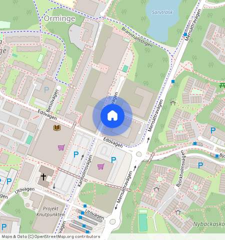 Orminge, Nacka, Boo, Stockholm, Kanholmsvägen 46