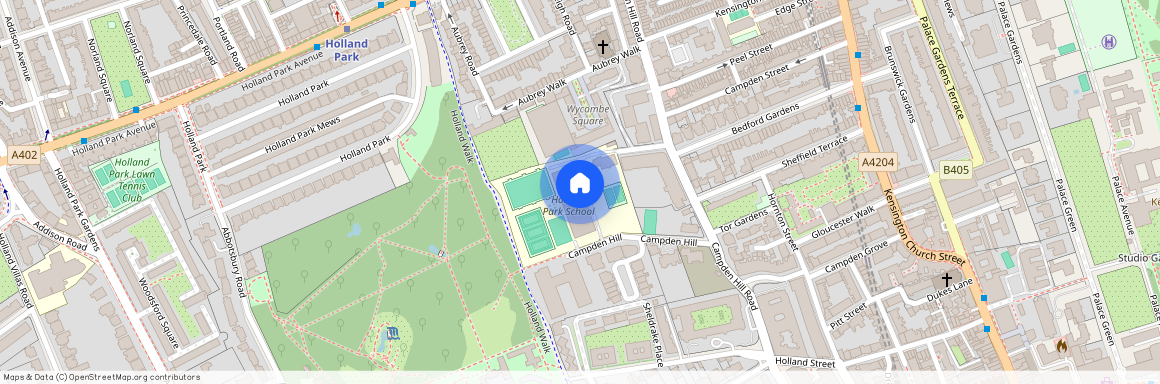 Holland Park Villas, 6 Campden Hill, London, W8 7AF, United Kingdom