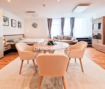 Wohnen auf Zeit - Zentral gelegen- Vollmöbliertes Apartment inkl. H... - Foto 3