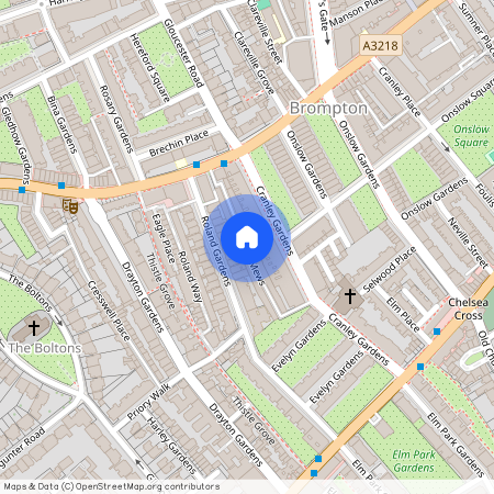 Cranley Mews, London, SW7