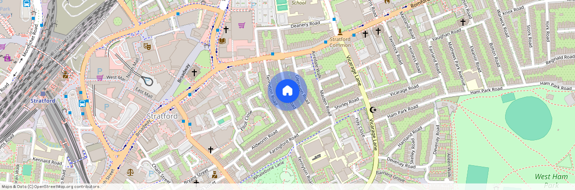 Vernon Road, Stratford