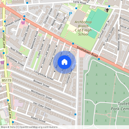 Holmes Street, L8 ORH