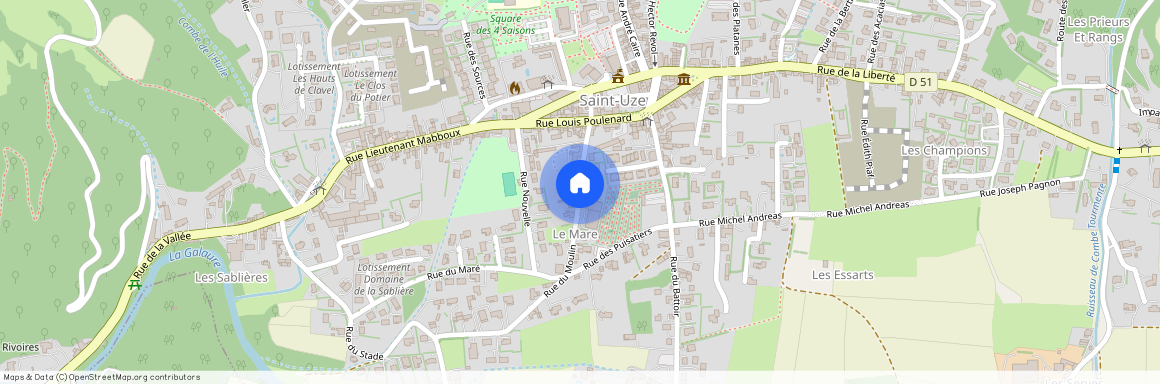 38500, La Buisse